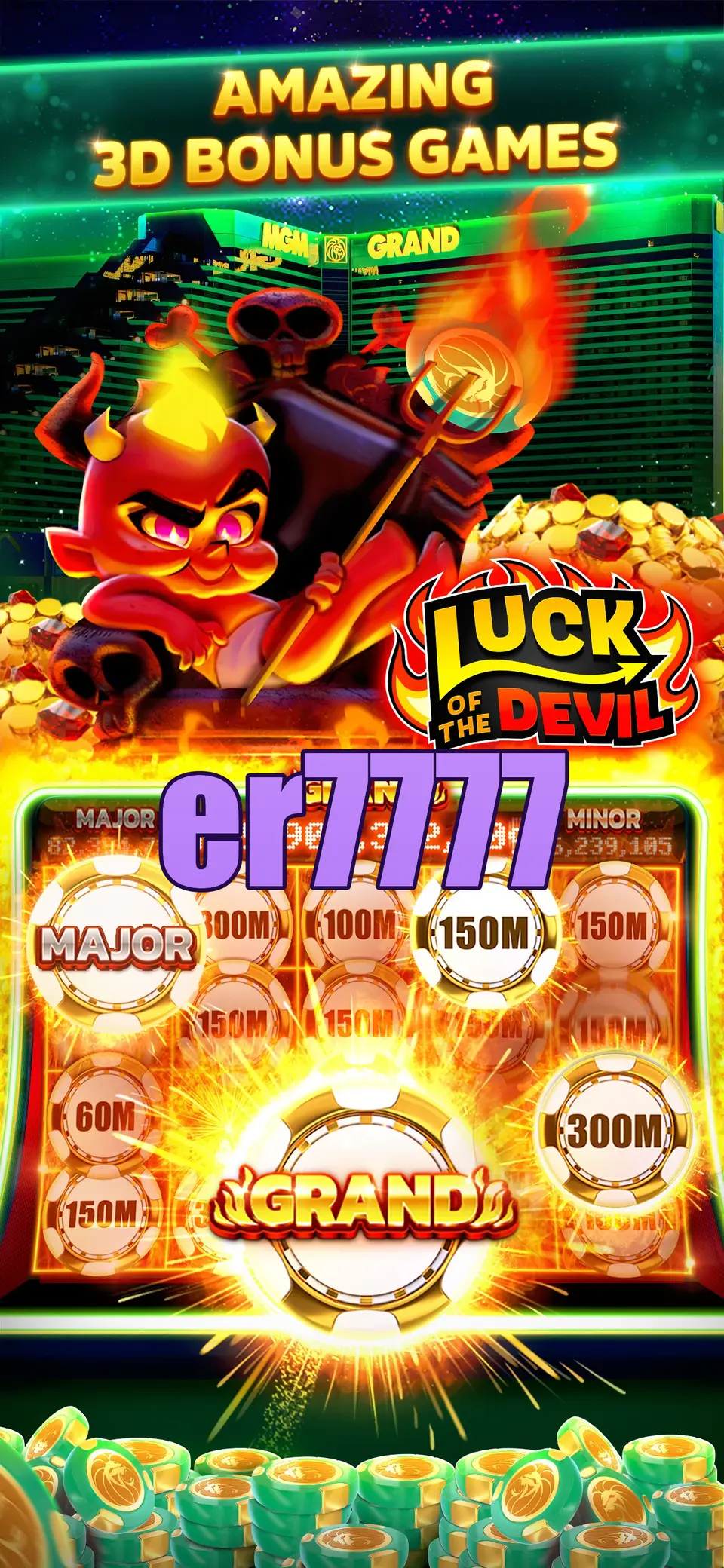 er7777 Tangkapan Layar Resmi APK
